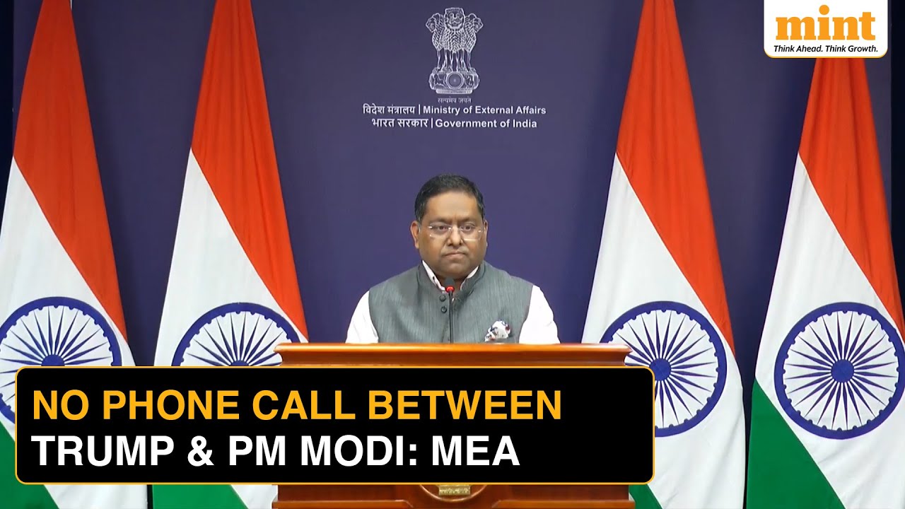 India Questions Trump's Claim Of PM Modi Promising Him 'No More Russian Oil Buys': 'Not Aware Of...'