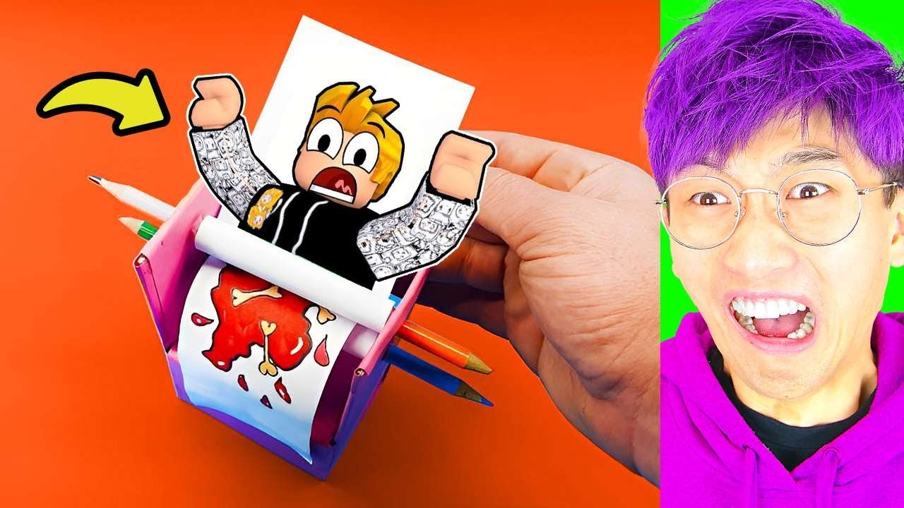 THE BEST ART VIDEOS WE HAVE EVER SEEN!!! *MIND TRICK ARTS* (BOXY BOO LEGO, RAINBOW FRIENDS, & MORE!)