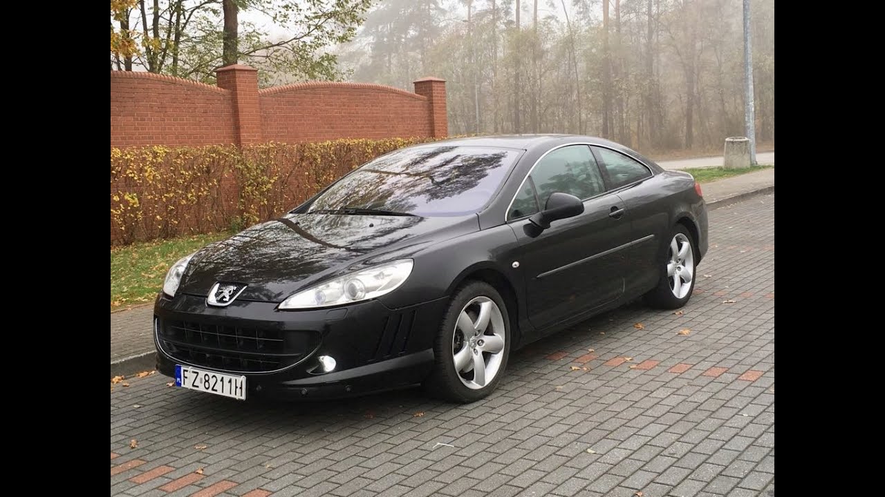 Peugeot 407 Coupe  30 modyfikacji w jednym modelu