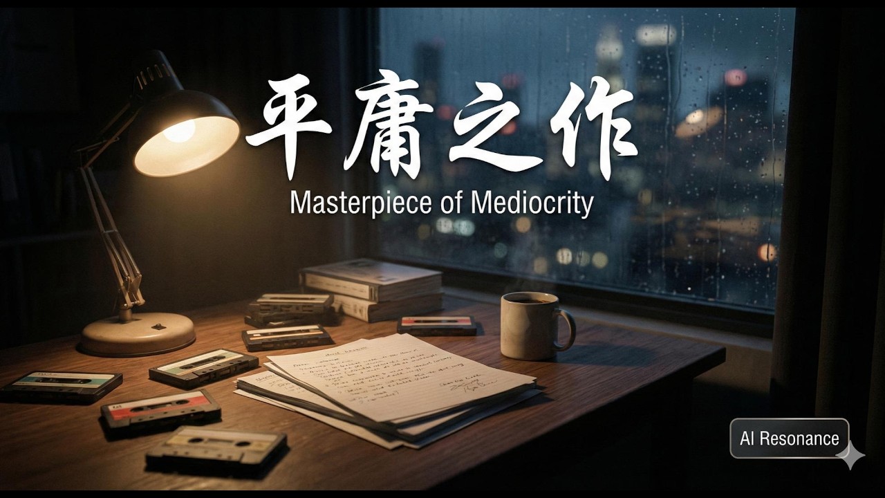 Masterpiece of Mediocrity (平庸之作) - 睡前治癒/作業用/深夜 BGM | Lo-fi Pop Rock