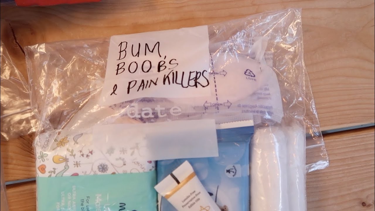 WHATS IN MY HOSPITAL BAG - What to Pack
