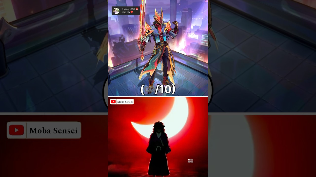 Ling Skin Ratings 💀
