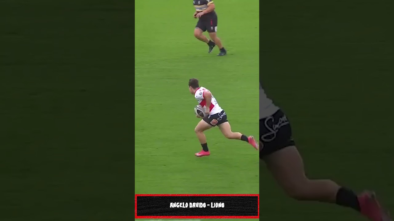 A WARNING from Angelo Davids - Lions vs Boland #curriecup