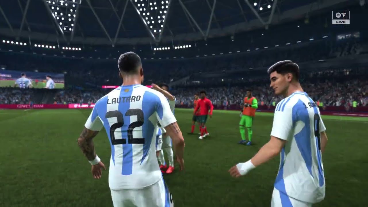 FC 26 | Portugal vs Argentina | World Cup Final 2026 | Ronaldo vs Messi | Penalty Shootout - PS5