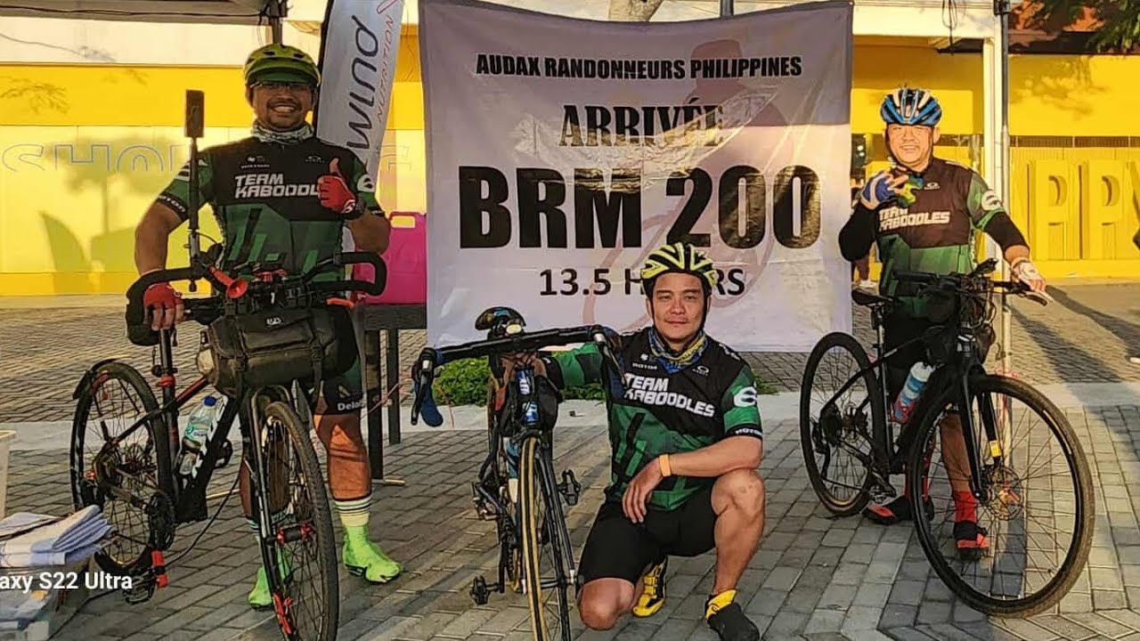 Audax Batangas 2025 200kms