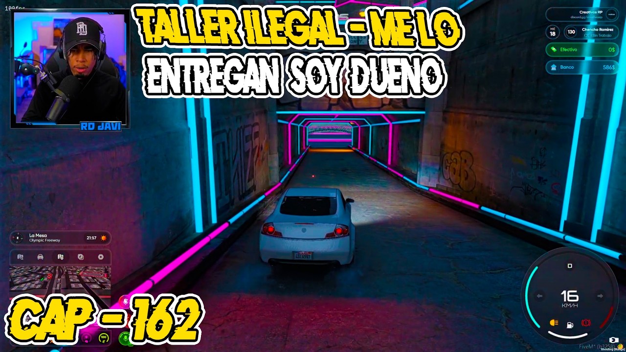 RDJavi: Taller iLegal - Me Lo Entregan Soy Dueño
