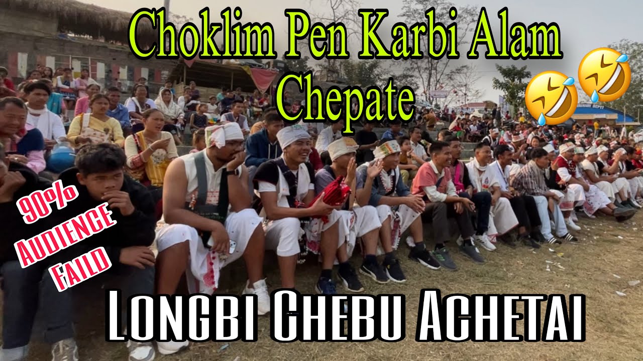 Choklim Pen Karbi Alam Kaningje Kachepate || Last KYF 2025 || Diphu Taralangso