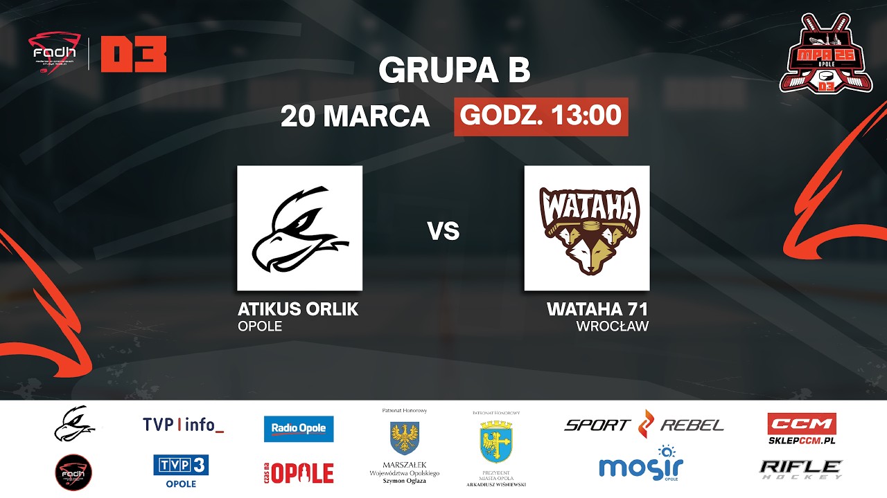 ORLIK - WATAHA 71  MPA 26 D3 OPOLE