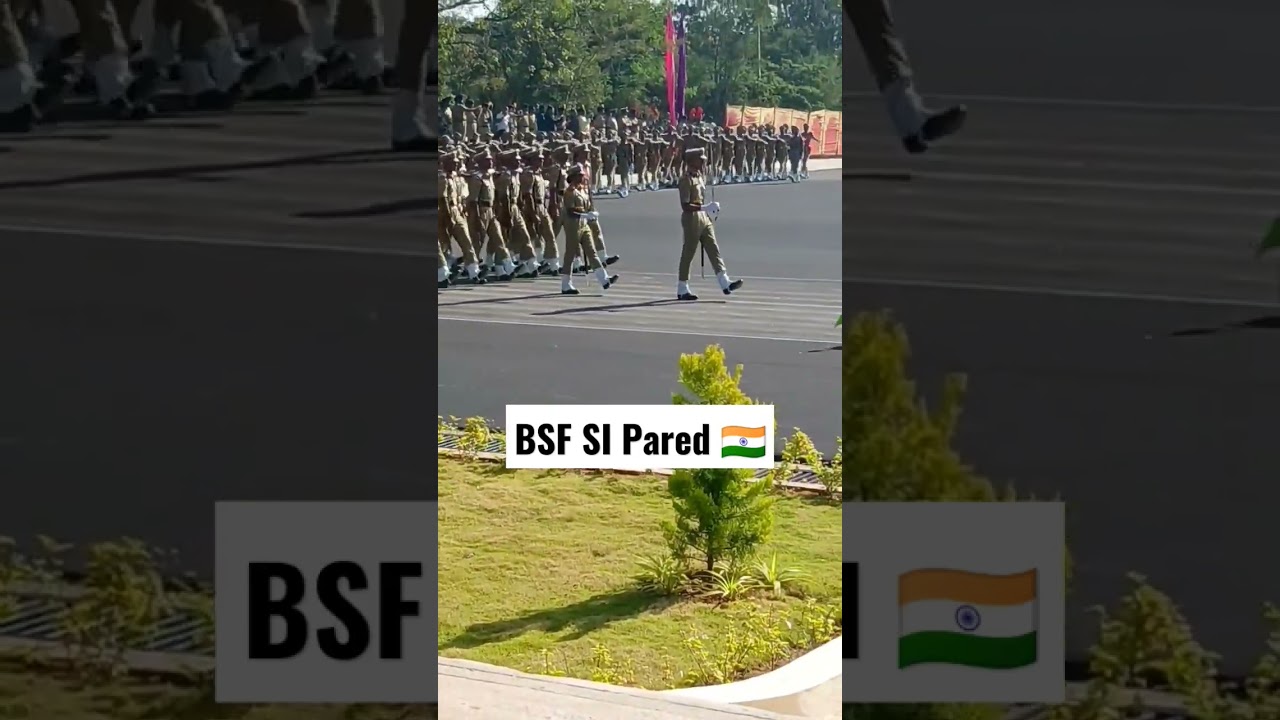 BSF SI pared 🇮🇳‼️#ytshort #youtubeshorts #youtube