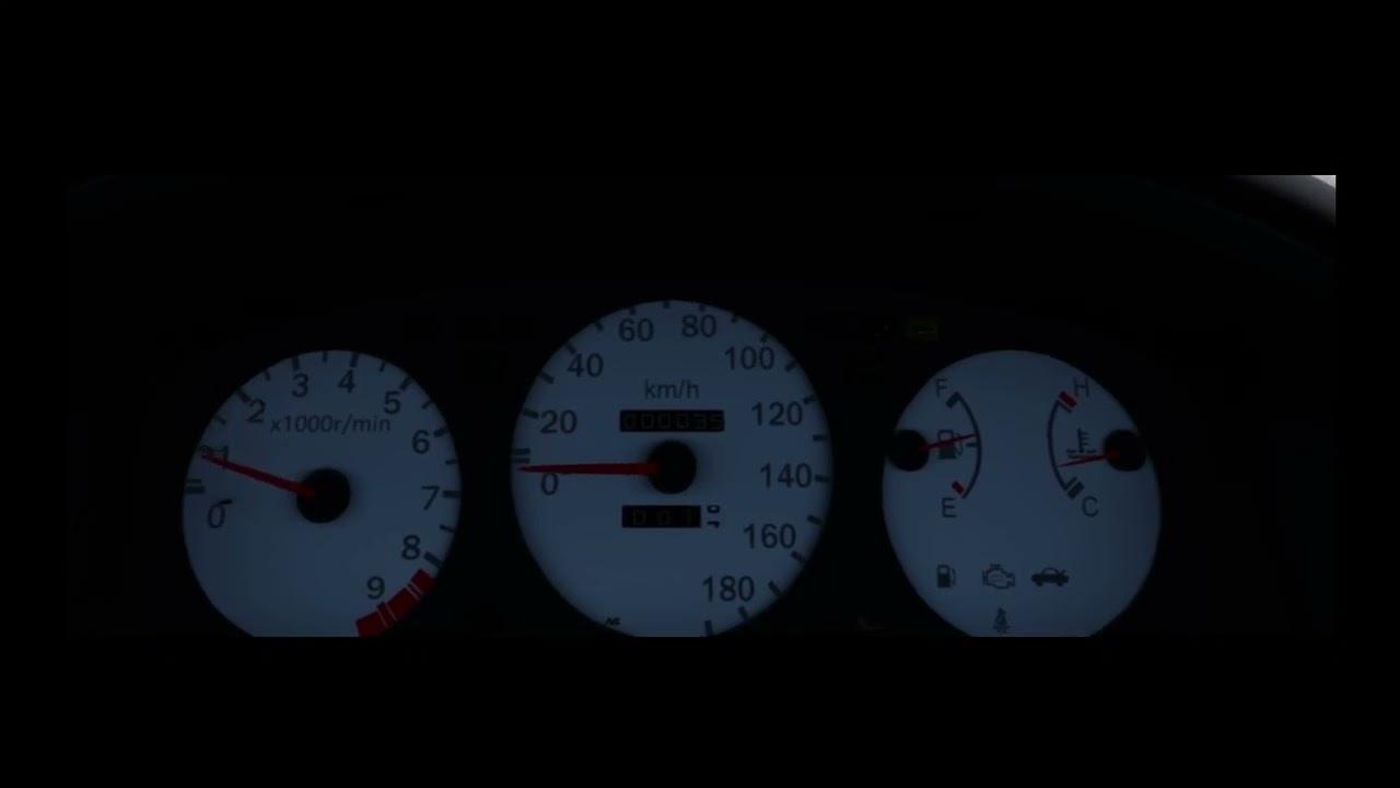 Honda Cars Acceleration in Assetto Corsa #1