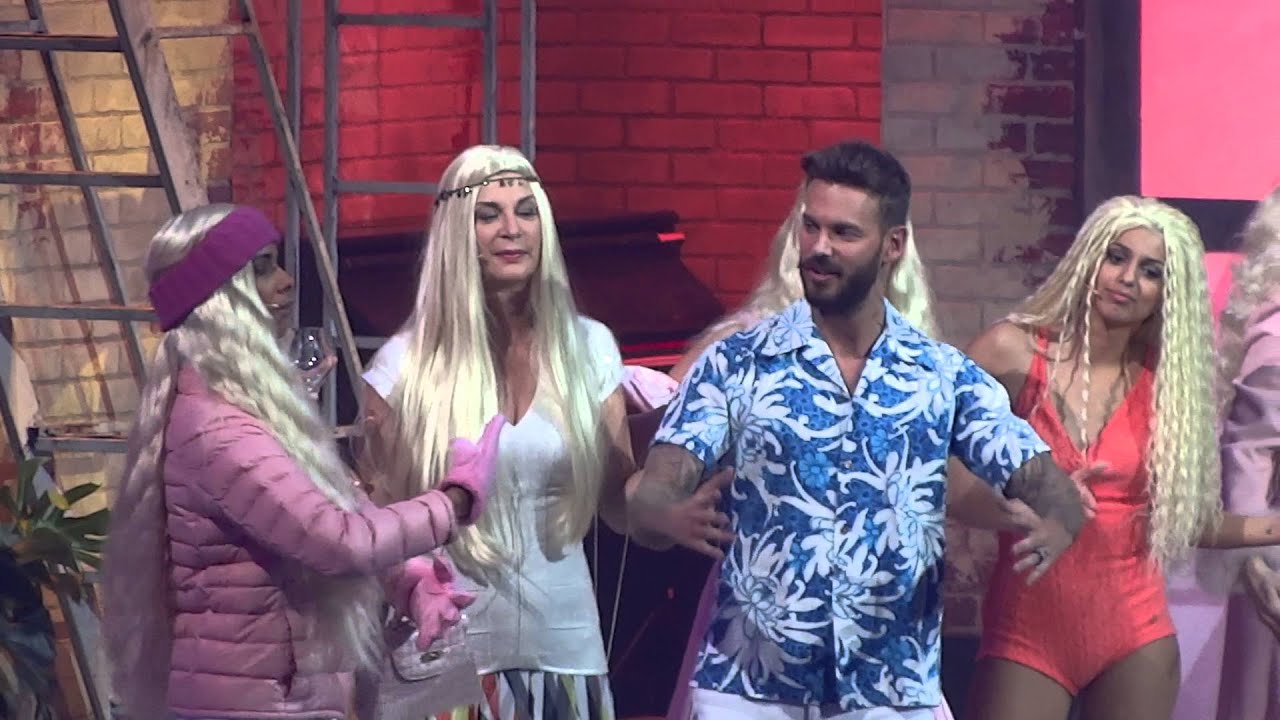 Les Enfoirés 2016 - Intermède - Barbie-zutage