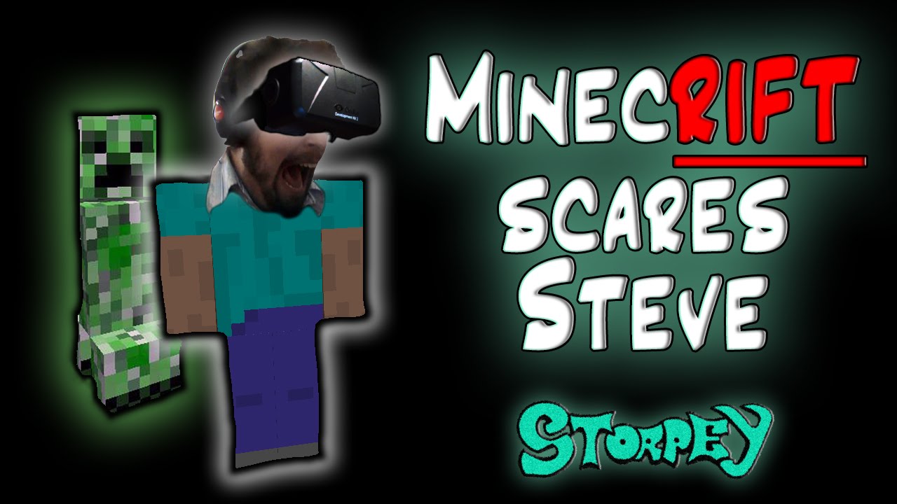 MinecRIFT - Oculus Rift Minecraft Highlights