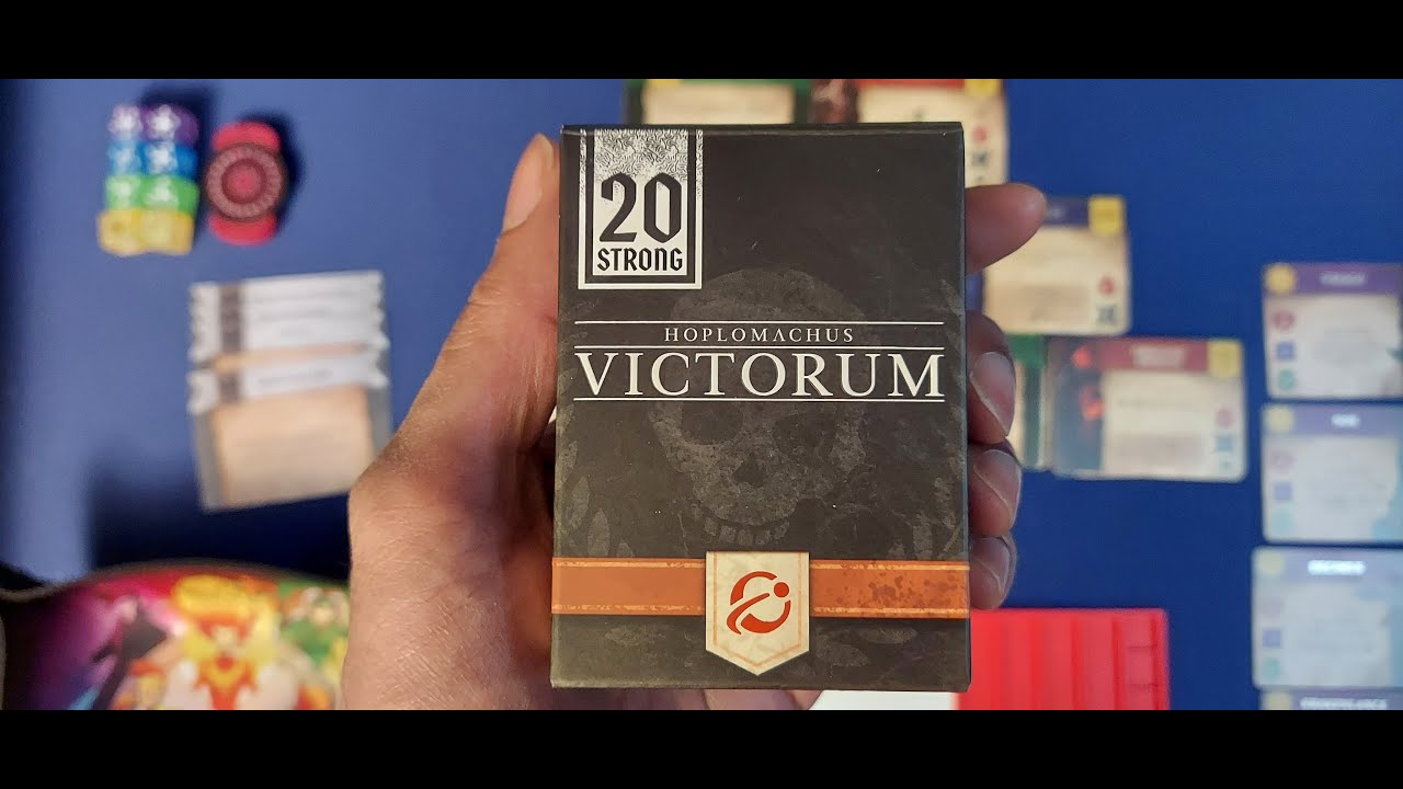 20 Strong: Hoplomachus Victorum | Virago Gameplay