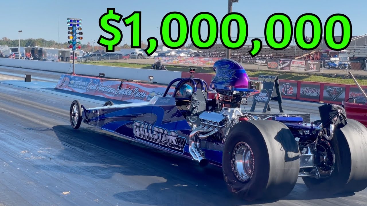 RACING for ONE MILLION DOLLARS!