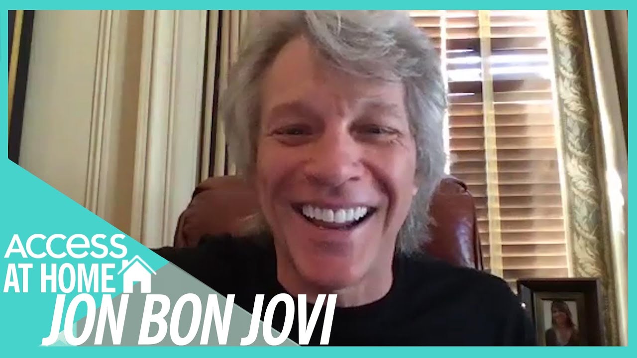 Jon Bon Jovi Says Prince Harry ‘Sings Like A Prince’ | #AccessAtHome
