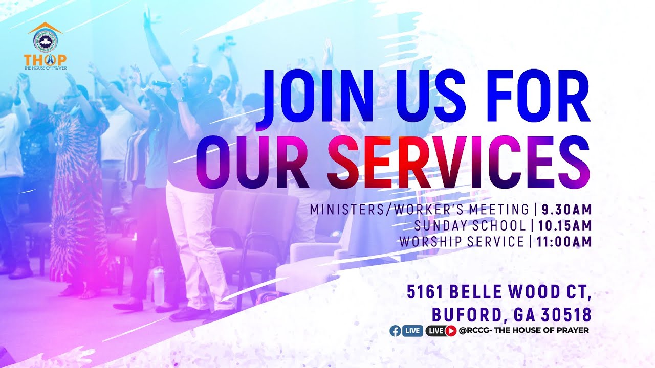 Sunday Worship Service: 1/18/2026