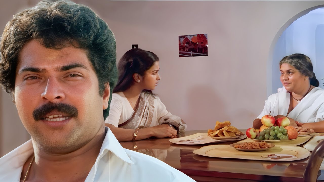 ഒരു അമ്മയുടെ സ്ഥാനത്ത് നിന്ന് നീ വേണം ഈ കുഞ്ഞിനെ വളർത്താൻ | Makan Ente Makan | Mammootty