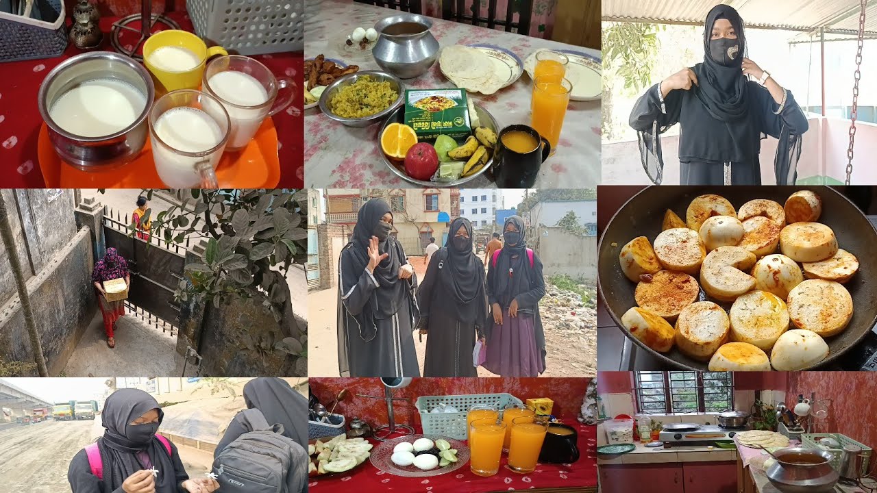 রমজান মাসের ব্যস্ততা নিয়ে আলহামদুলিল্লাহ আরো একটা ইফতার রুটিন ||