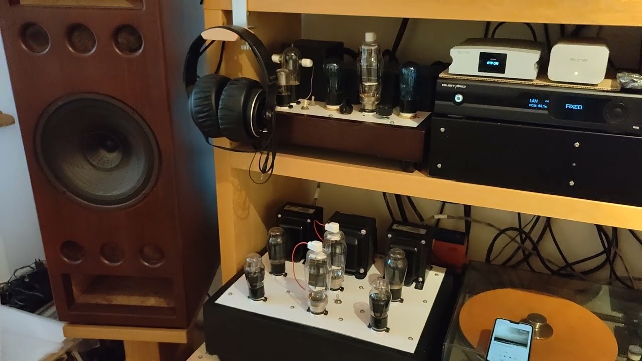 Albert Kuvezin & Gustard R26 DAC & Aune SC1 + XP2 clock system
