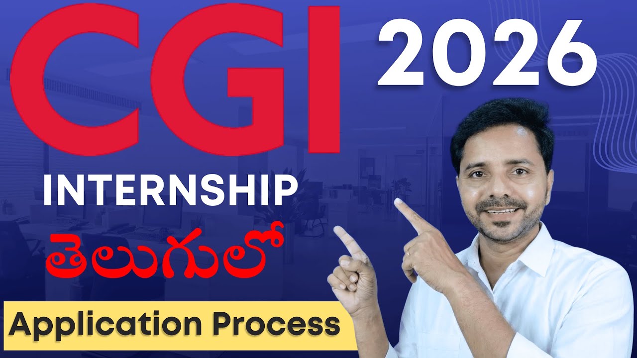 CGI Internship 2026 | Step-by-Step Application Guide (Apply Now)