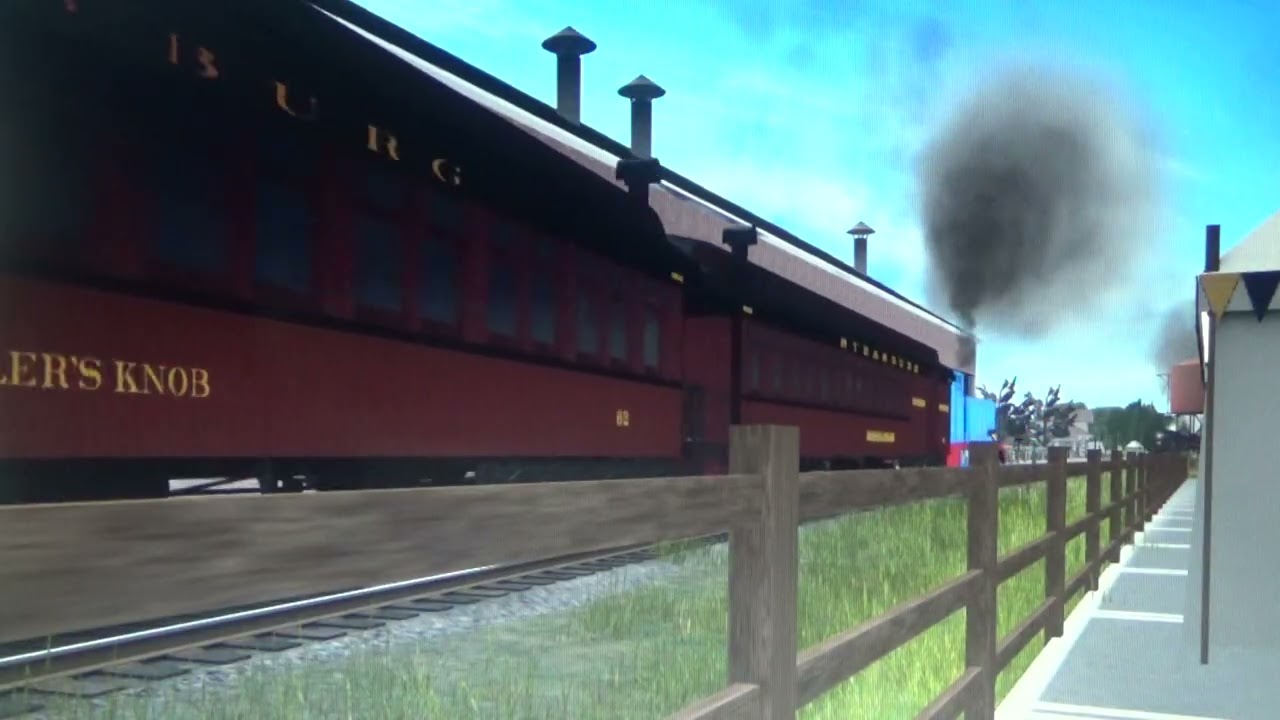 Strasburg Rail Road: Thomas And Percy's Journey Part 23