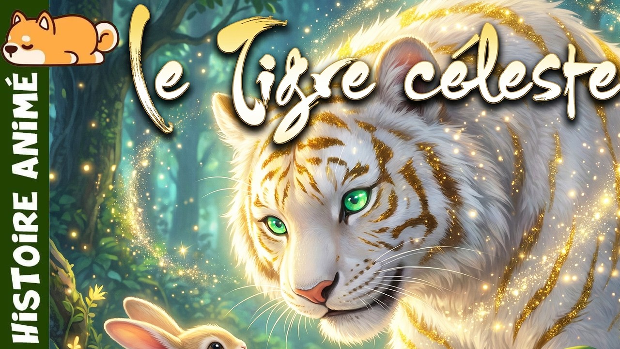 Le Tigre Céleste 🐯✨ | Histoire pour dormir | Conte enfant sur le Courage et la Gentillesse