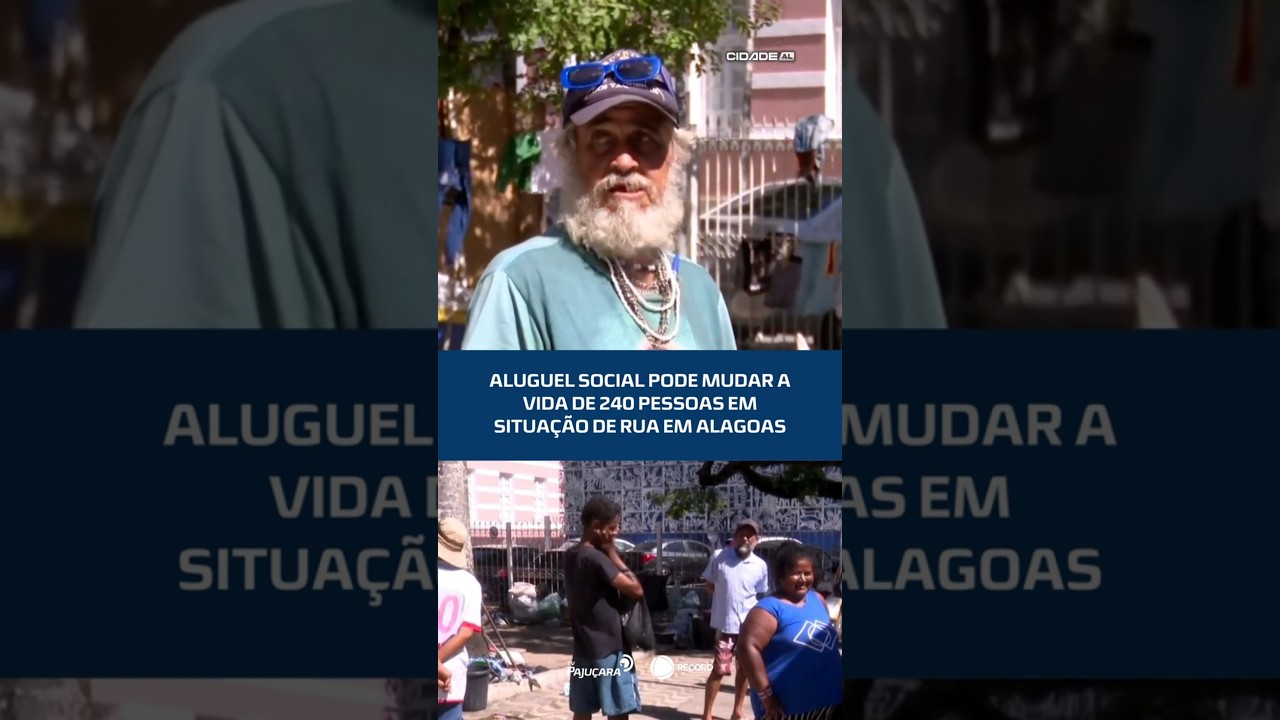 &ldquo;Uma chance de recome&ccedil;ar&rdquo;: programa garante aluguel social a 240 pessoas em AL  #CidadeAL