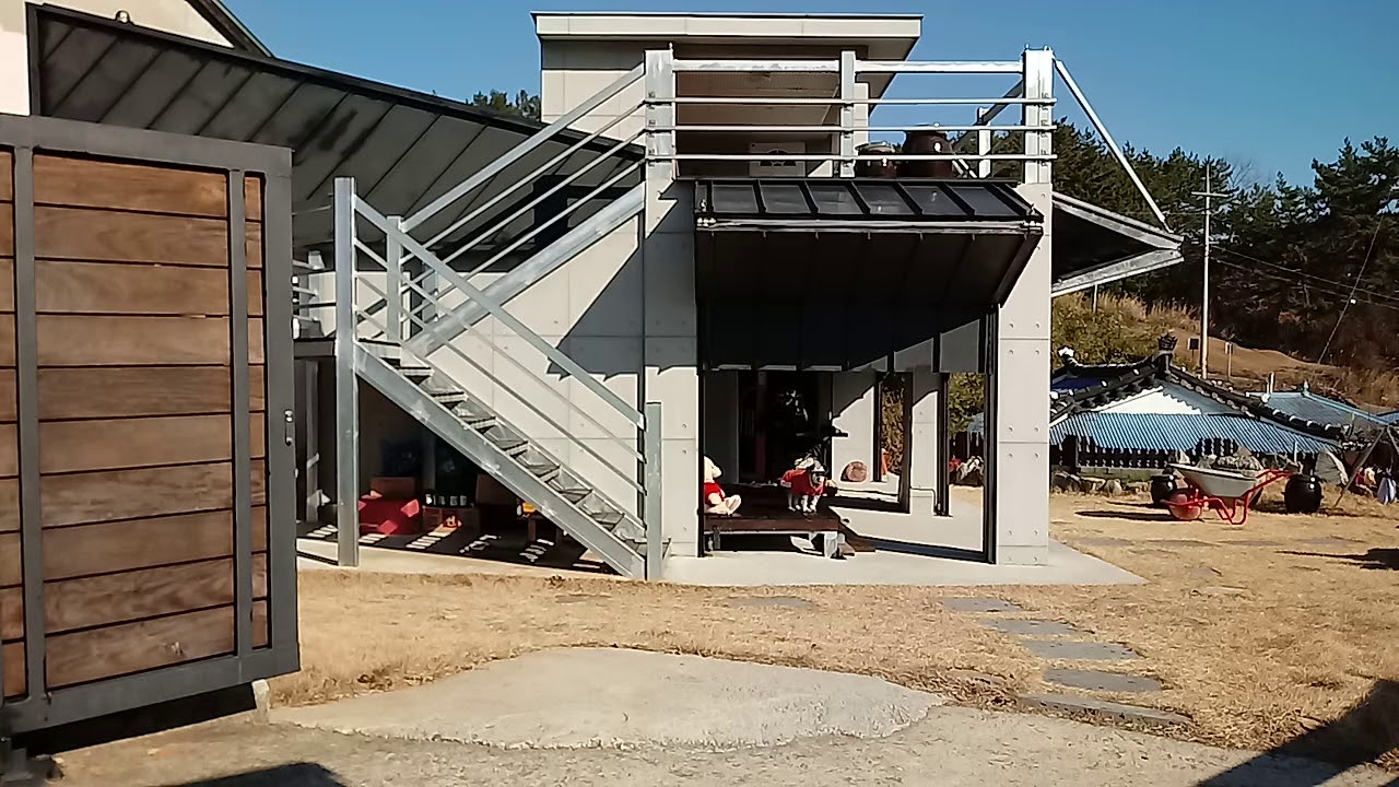 Trans House, Zinc Wall Zinc Construction Zinc Roof, Steel House