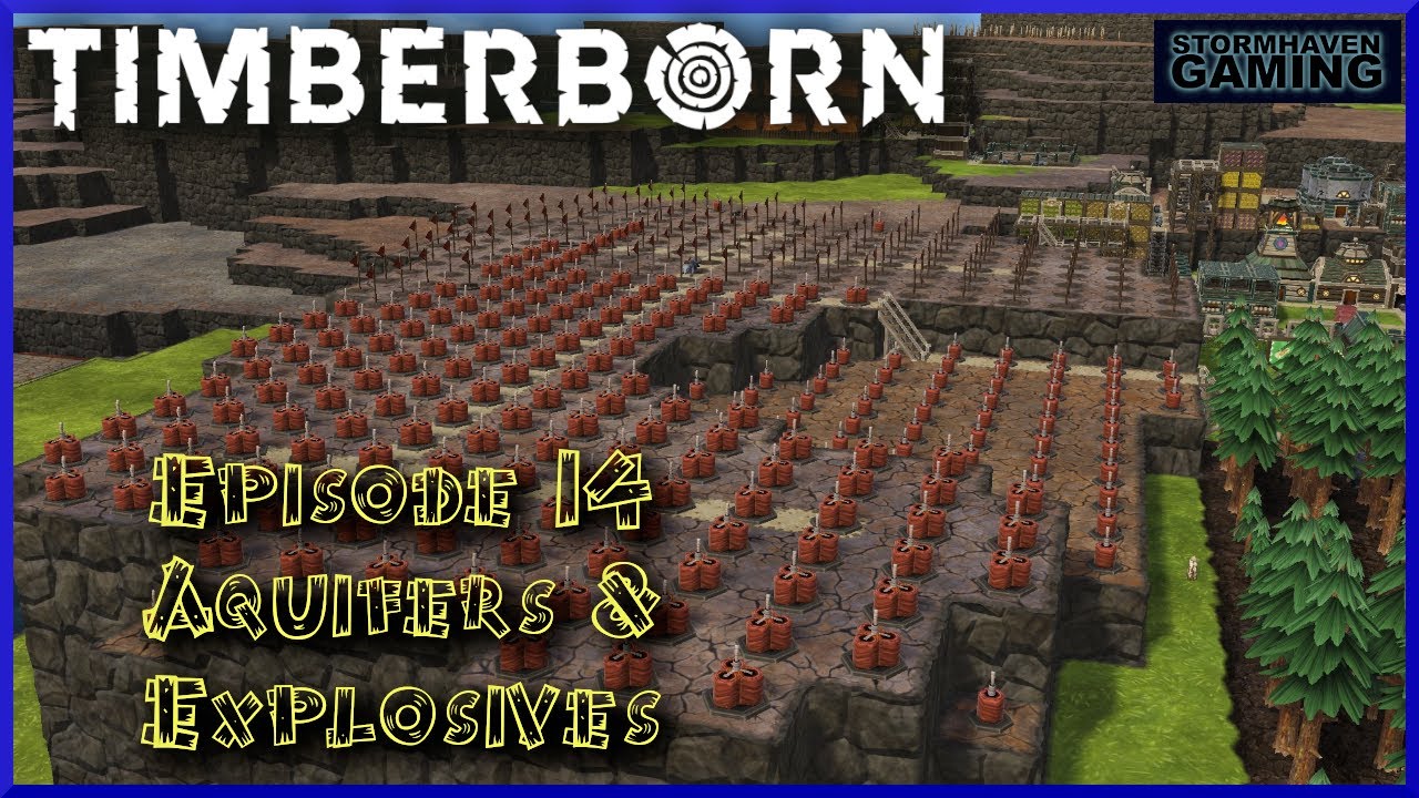 Timberborn 1.0 Experimental | Let The Water Flow