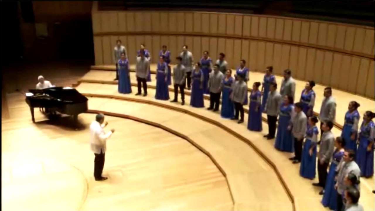 HIBANG SA AWIT (Ryan Cayabyab and Ateneo Chamber Singers)