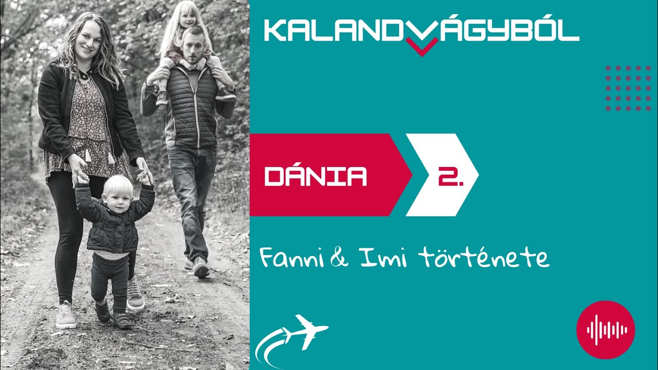 Dánia 2. rész | Kalandvágyból külföldre podcast #090