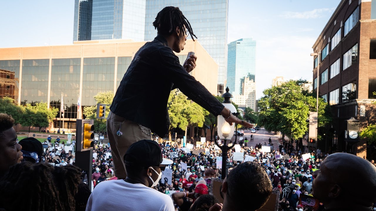 Fort Worth's Black Lives Matter protests split into two groups