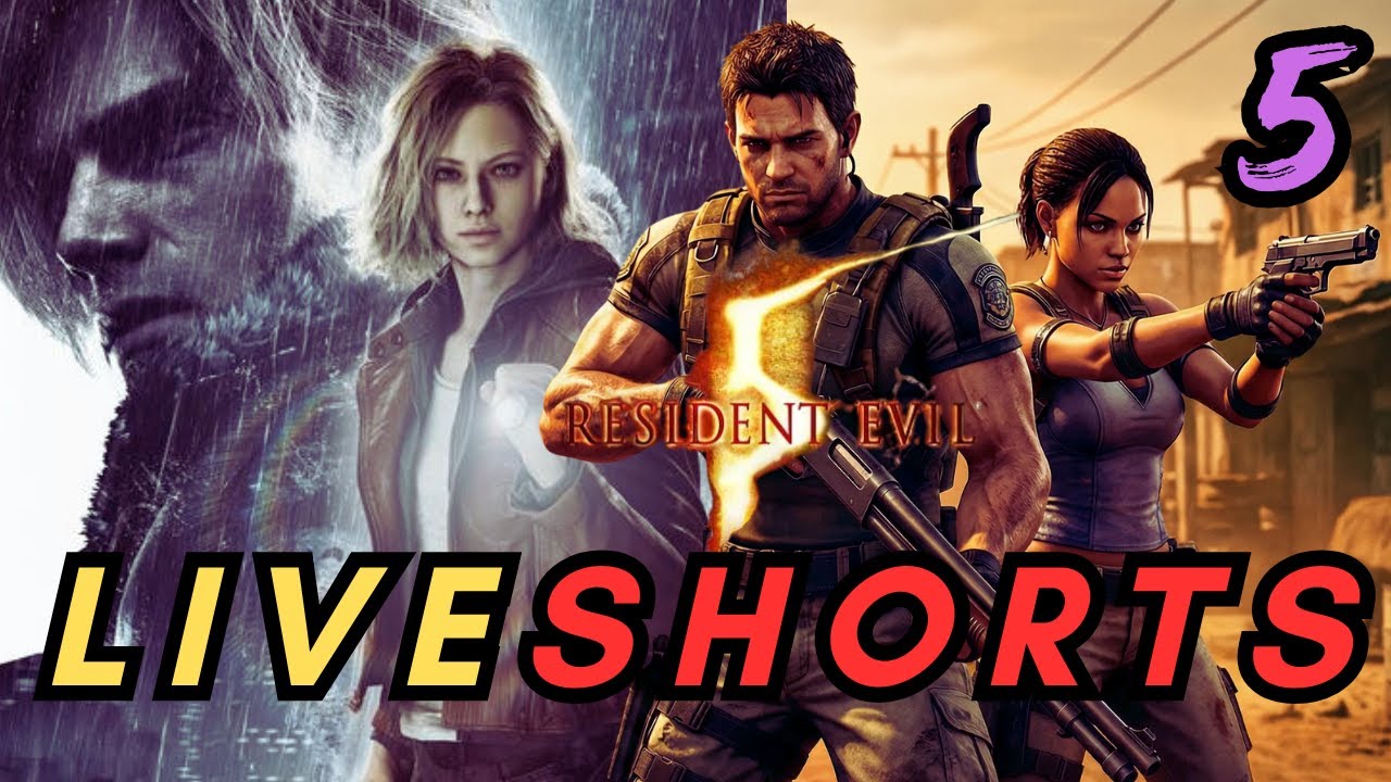 🟥 RESIDENT EVIL 5 AO VIVO | EP. 5