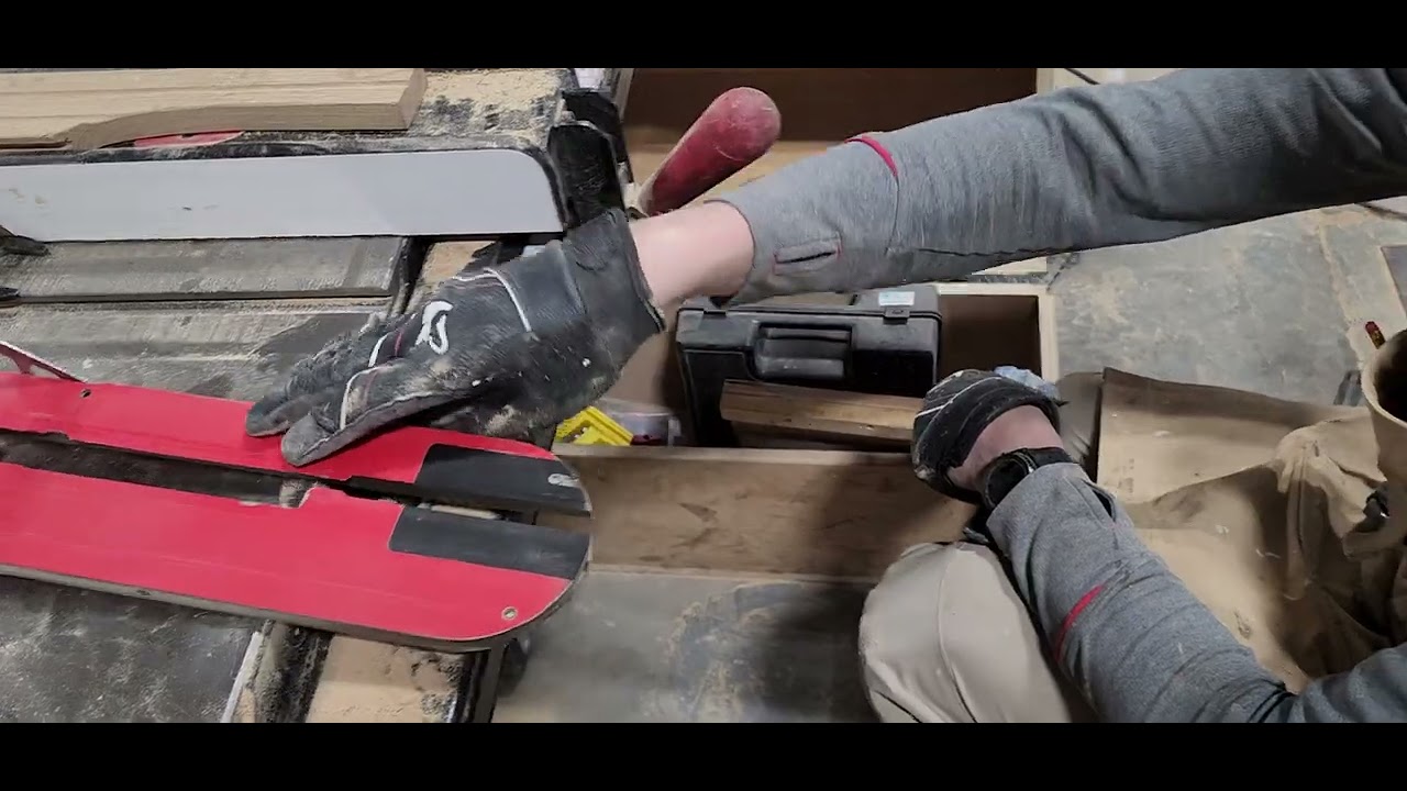 How to install dado blade Saw Stop