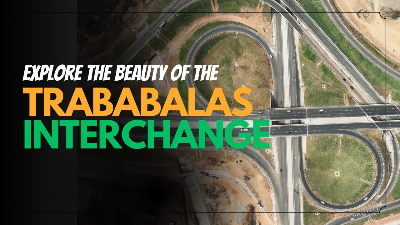 EXPLORE THE BEAUTY OF TRABABALAS INTERCHANGE IN HARARE ZIMBABWE