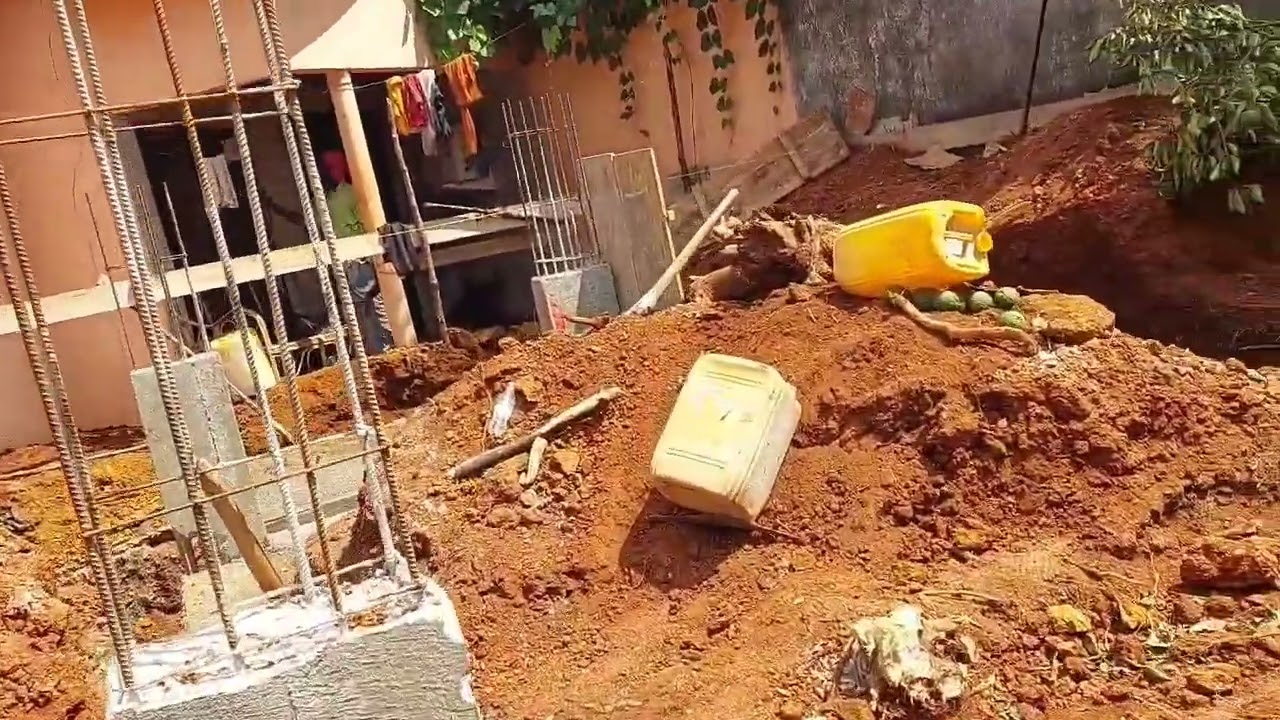 Construire une Fondation sur semelle isol&eacute;e