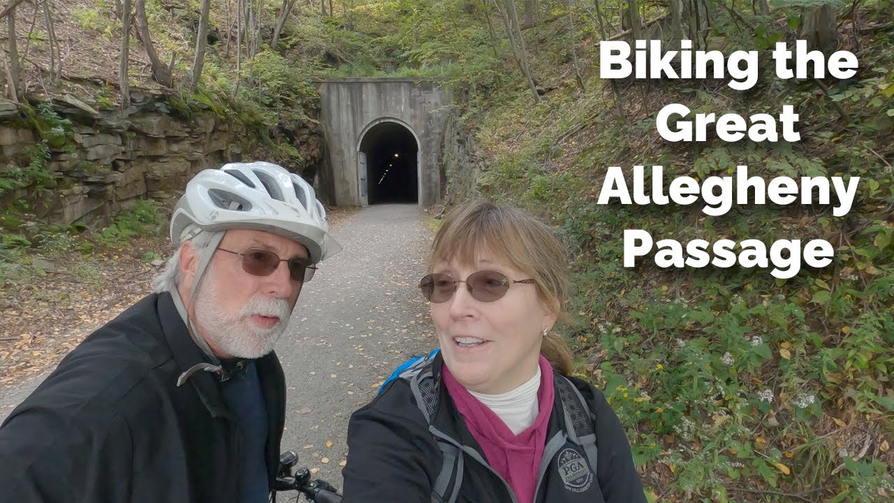 Biking Pennsylvania: The Great Allegheny Passage [See Salisbury Viaduct & the Big Savage Tunnel]