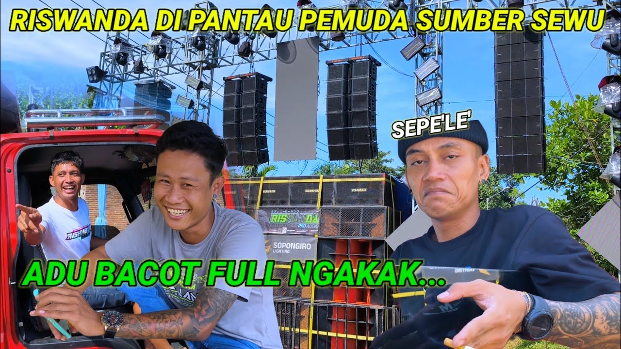 Adu B4cot full ngakak,sama pemuda sumbersewu,anti baper,bos Mahardika panggah mbanyol