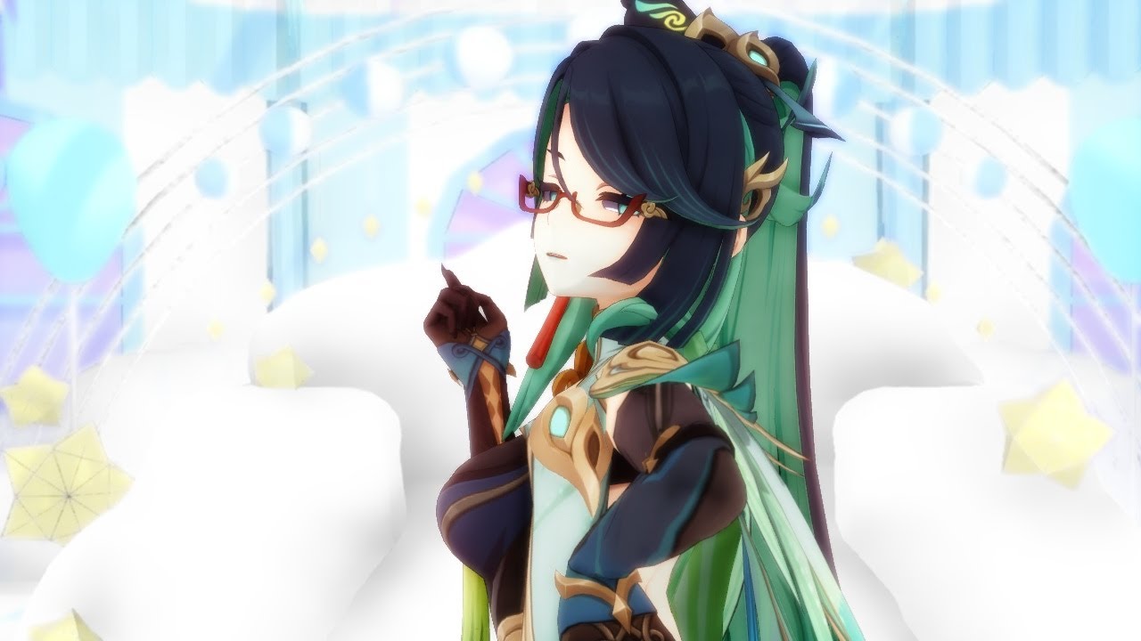 【Genshin Impact MMD】Xianyun【SHAKE IT】