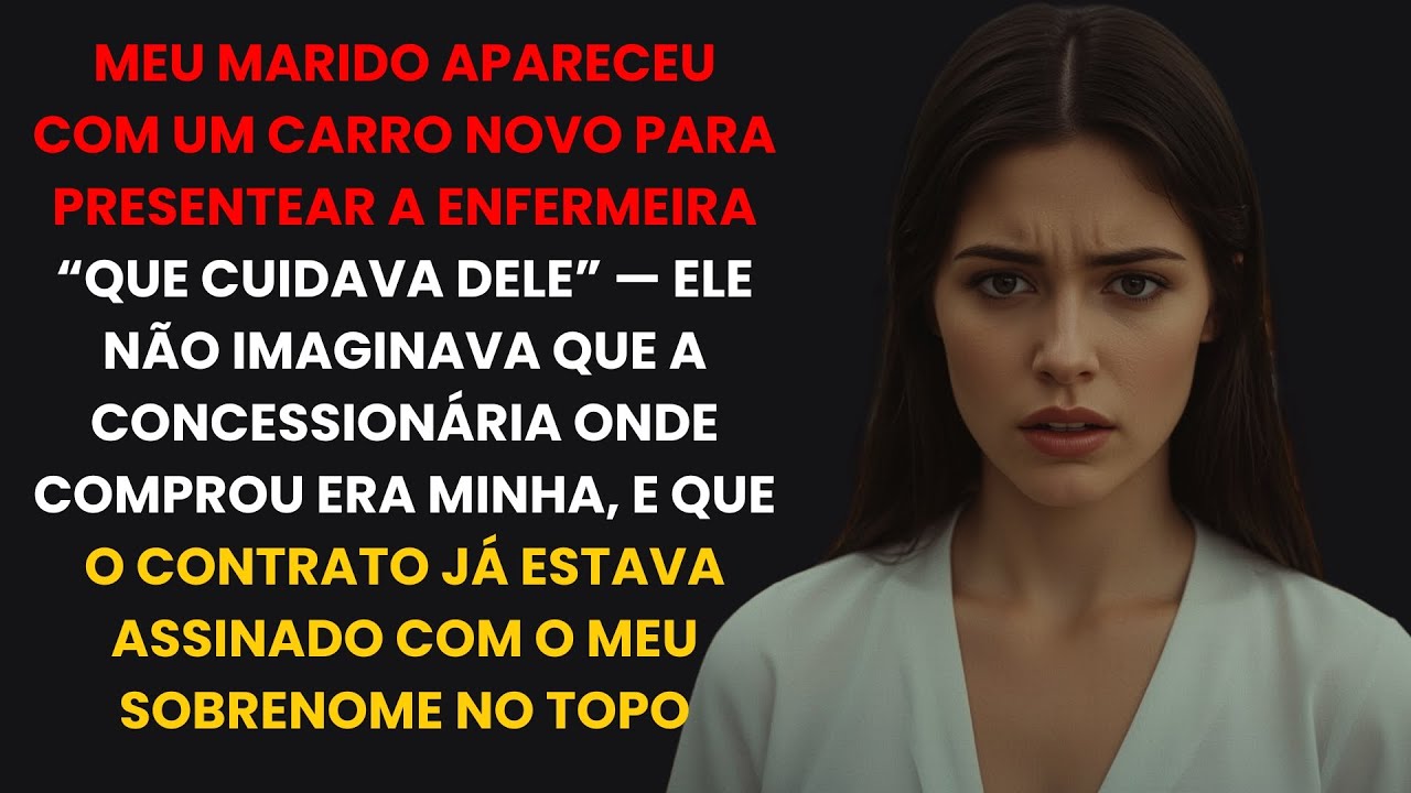 Marido comprou um carro novo para a sua enfermeira—a concessionária era minha