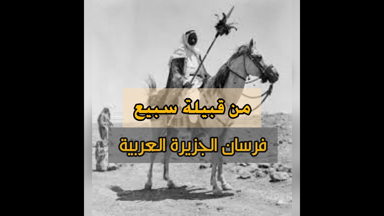فرسان سبيع | جري بن هملان القريشي السبيعي