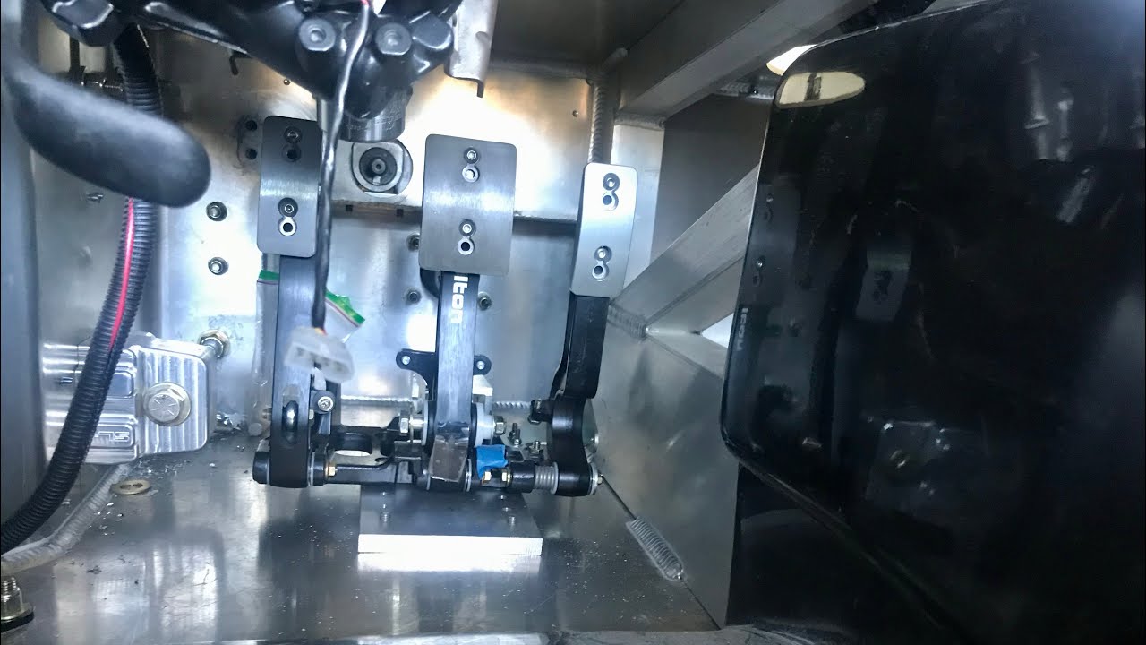 Superlite SLC Build Video 80 - Mounting The Tilton Pedal Assembly