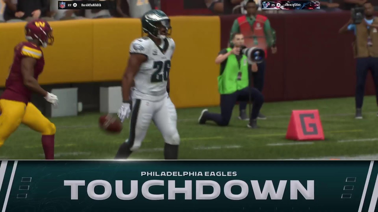 Eagles vs Commanders