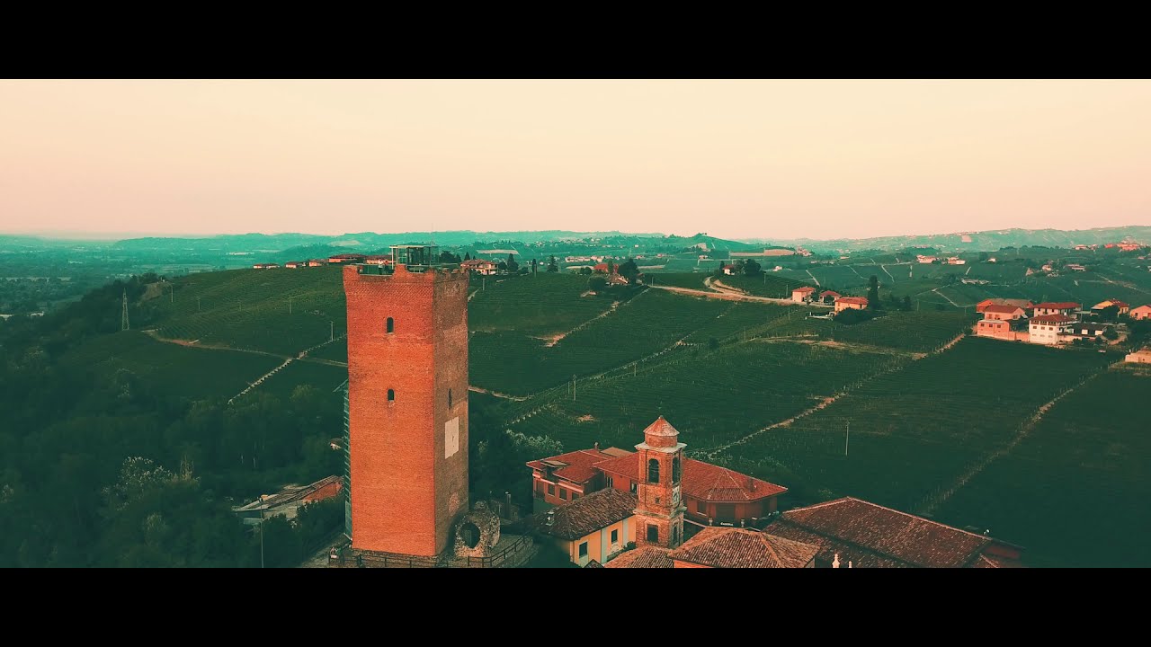 Cycling in Langhe Roero