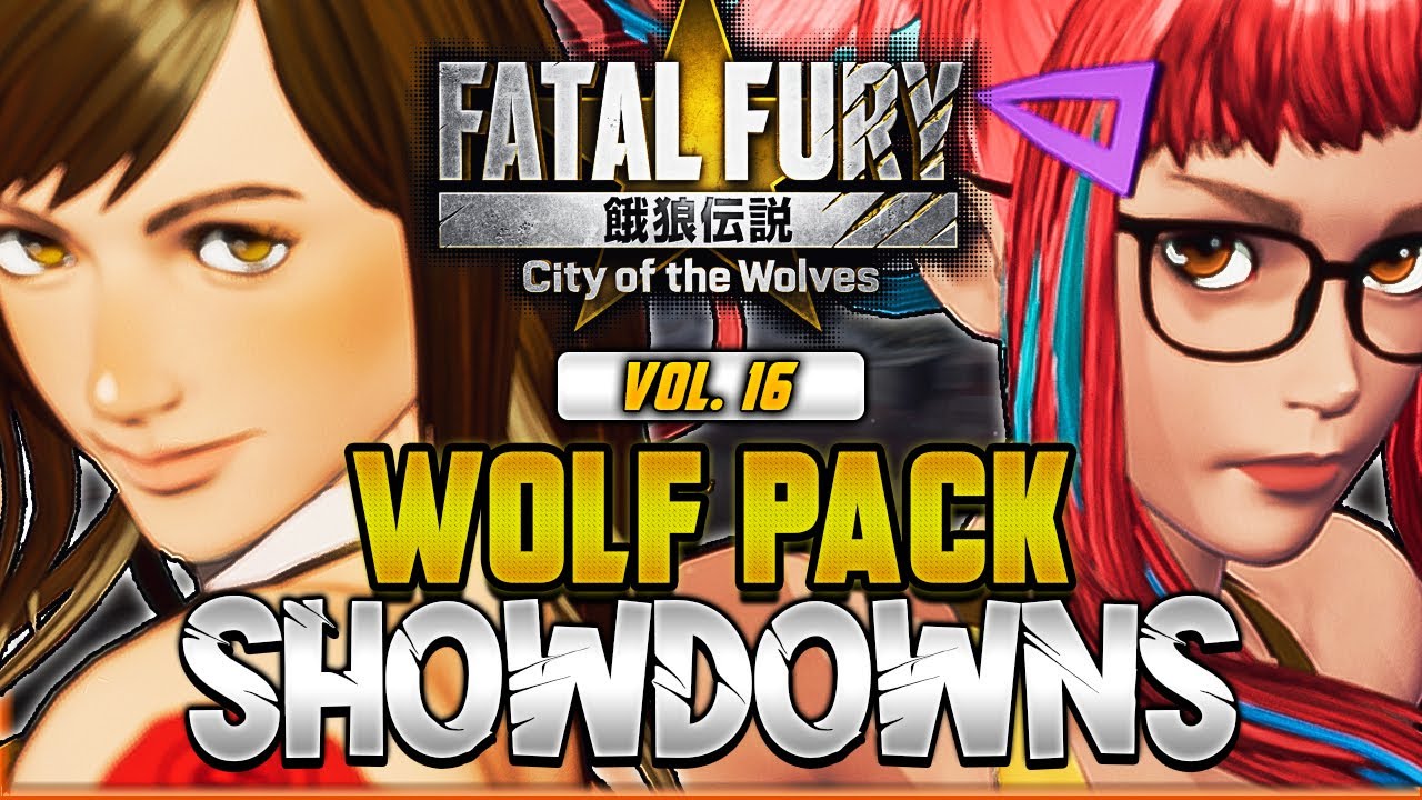 FATAL FURY CotW 💥 WOLF PACK SHOWDOWNS Vol. 16 💥 SNK Highlights + 