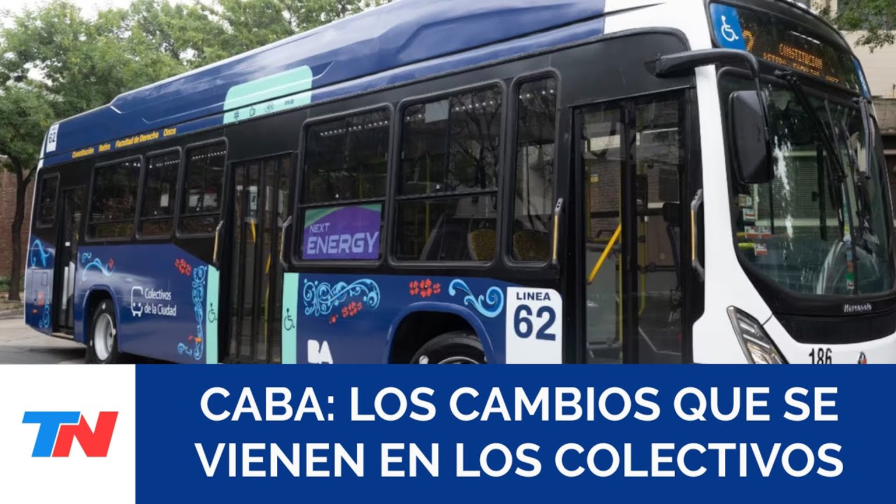 CABA: cambios en las 31 líneas de colectivos que recibió la Ciudad de Buenos Aires