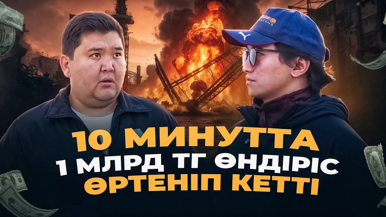 1 млрд тг өндіріс өртеніп кетті! Қалай бір айда қалпына келтірдім?