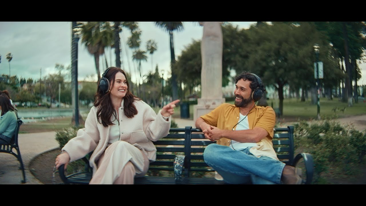 Ben Abraham - Never Been Better (Walk + Sing with Lily James)