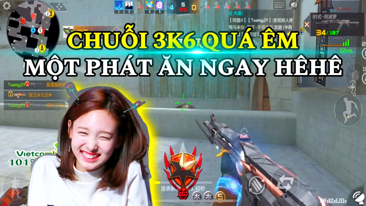 CF Mobile | Leo Chuỗi 3K6 Mà Được Các Cụ Độ Vớ Team Ngon 1 Phát Ăn Ngay HêHê | Tường CT