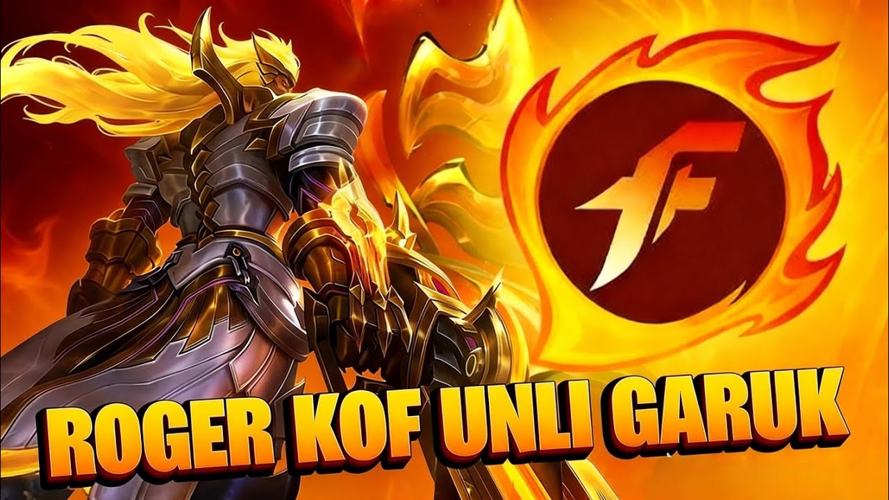BURUAN COBA COMBO OP ROGER KOF UNLIMITED GARUK !! MAGIC CHESS GO GO